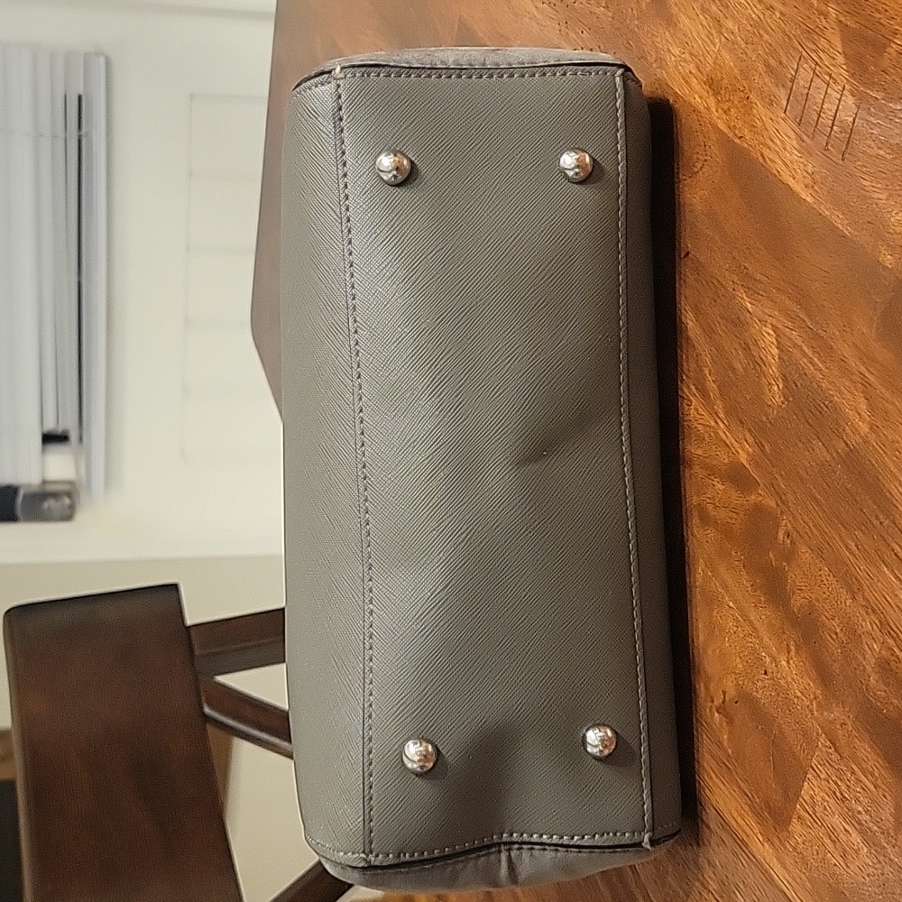 Zara basic grey purse - Picture 5 of 9